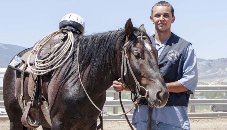 Second Chances: Inmates Train Wild Horses for Adoption in Nevada