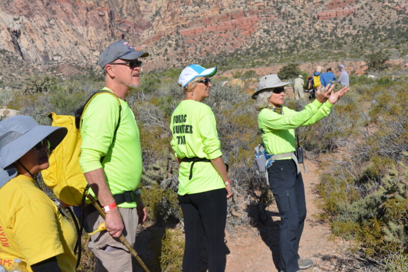 How you can help protect Red Rock Canyon trails