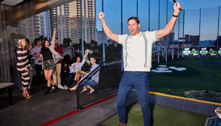 8 places to go golfing in Las Vegas