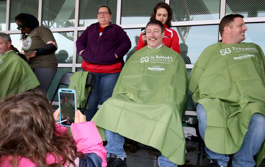 Shamrock Shave: Annual head-shaving event returns to Reno