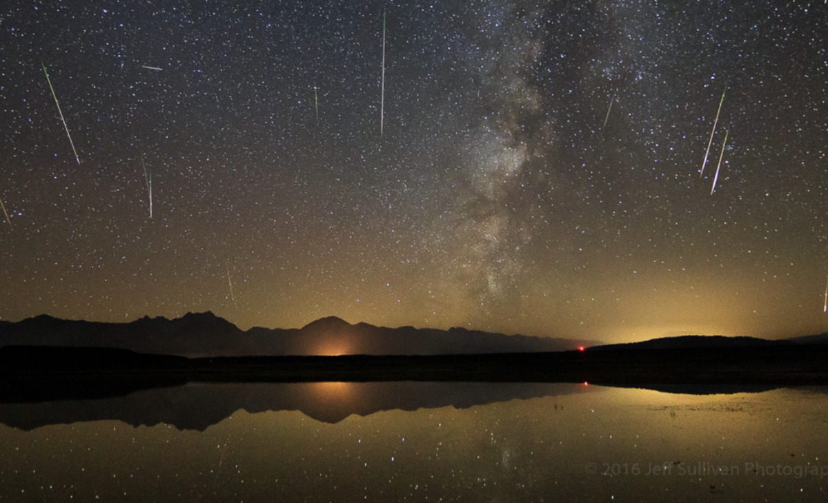 Eta Aquarids meteor shower