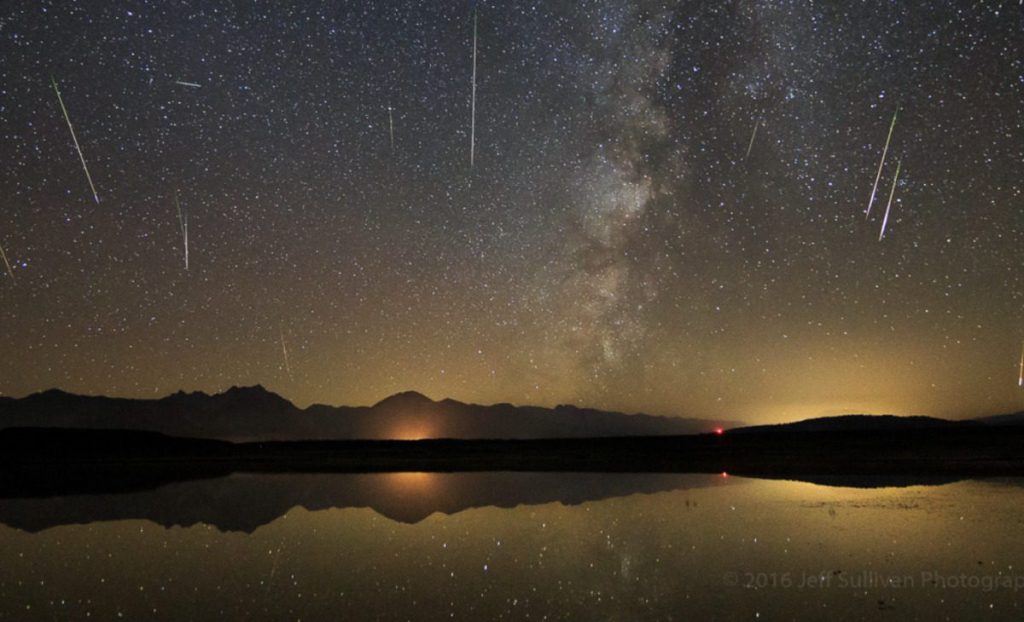 Reno, look up. The Eta Aquarids meteor shower peaks this week