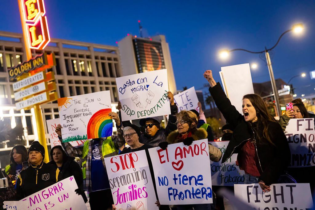 Opinion: Trump’s immigration policies are hurting all Nevadans. Disinformation makes it worse.