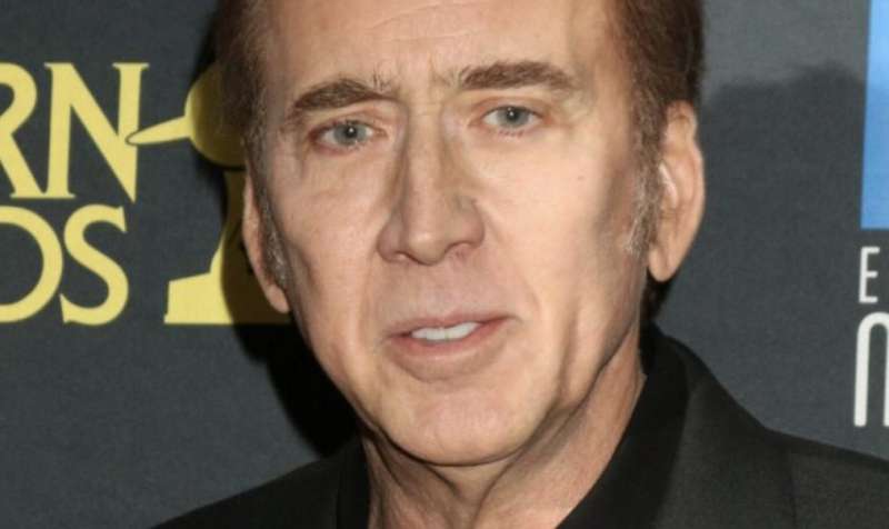 Nicolas Cage is one of the celebrities who owns a mega-mansion in Nevada.