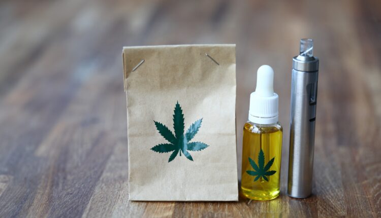 image depicting cannabis products
