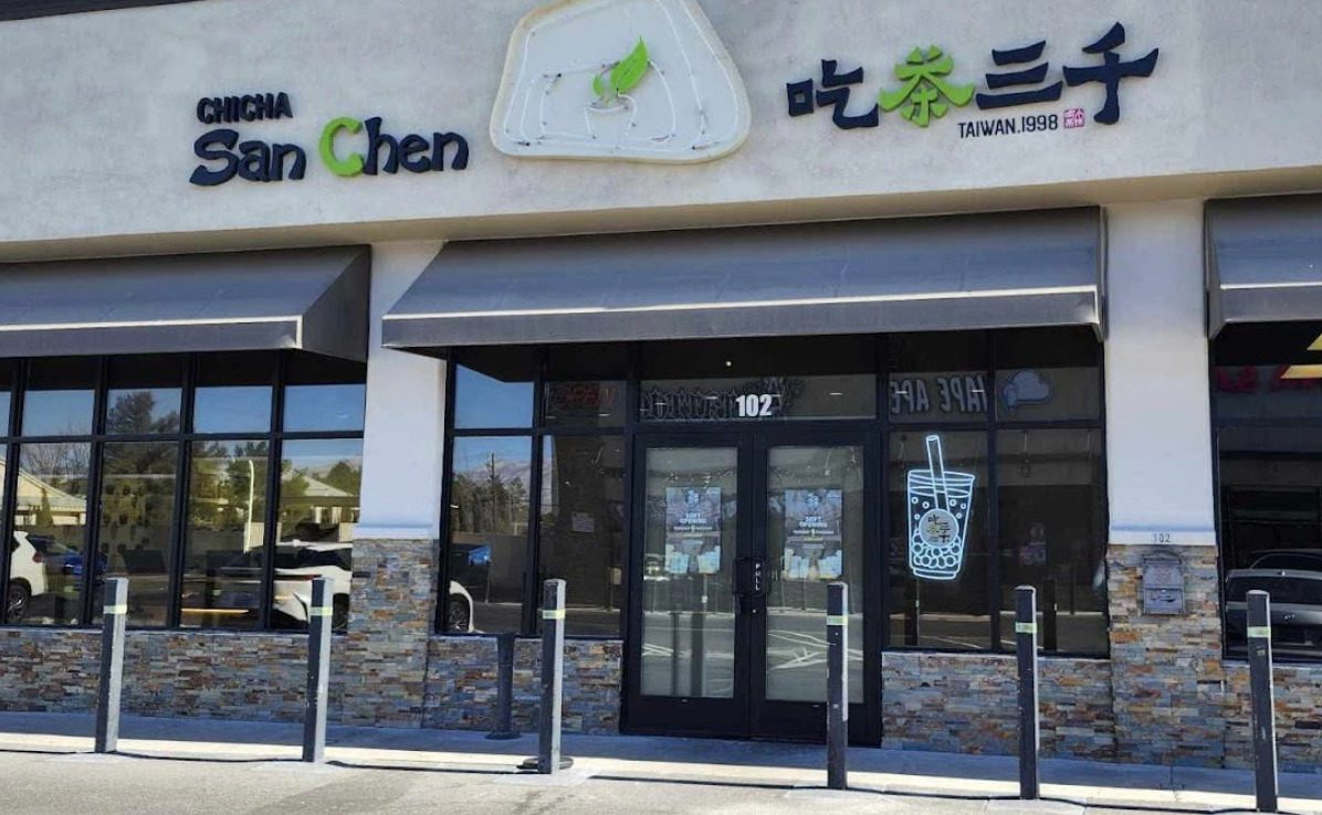 Taiwanese-style tea shop Chica San Chen. 