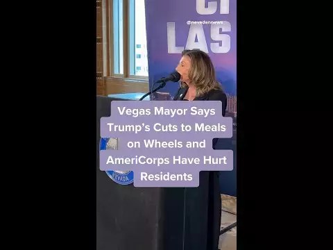 Vegas Mayor Says Trump’s Cuts to Meals on Wheels and AmeriCorps Have Hurt Residents