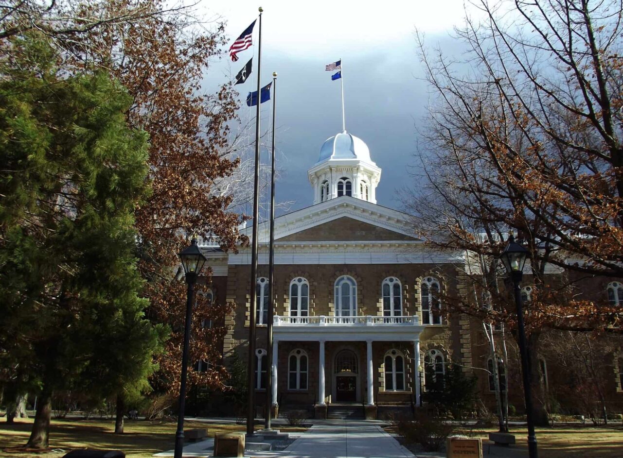 Carson City Capital Building 