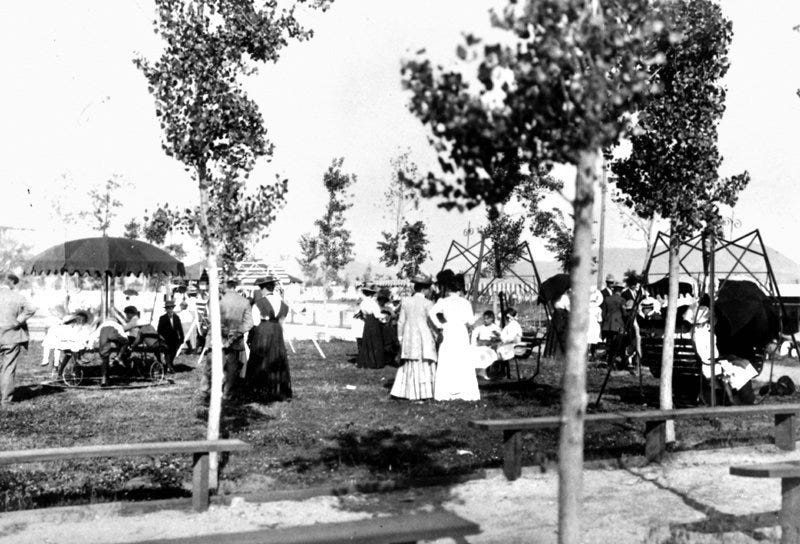 Coney Island Amusement Park 
