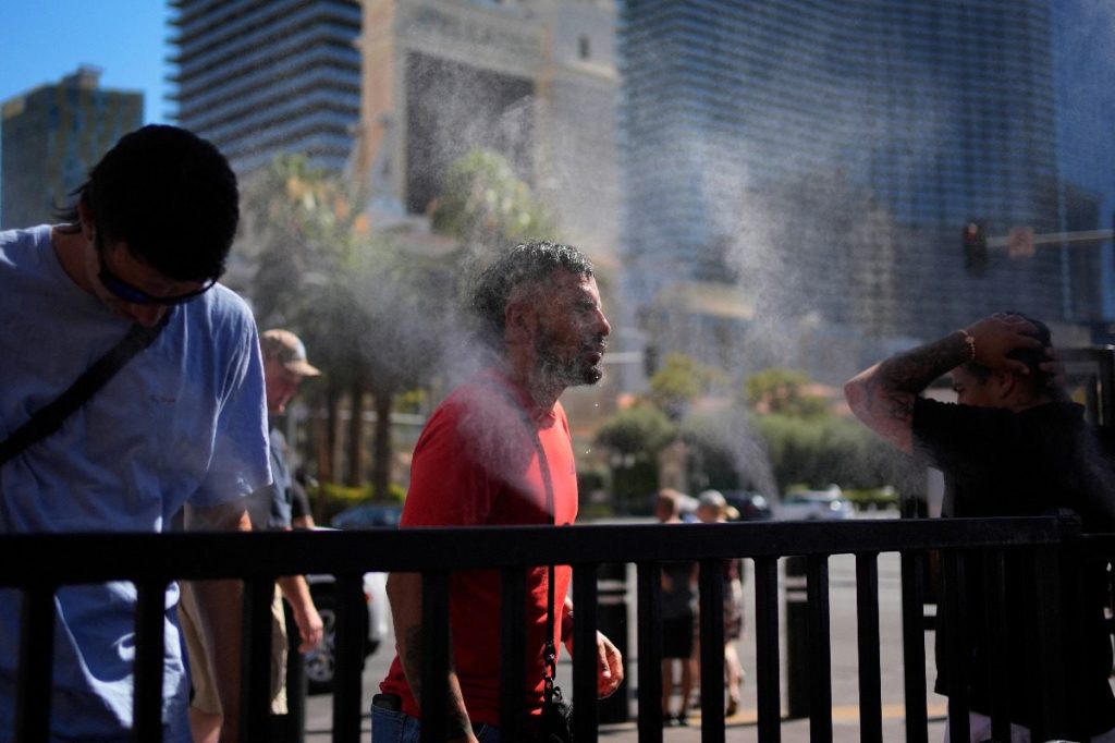 This bill would require some Nevada cities to better protect residents from extreme heat