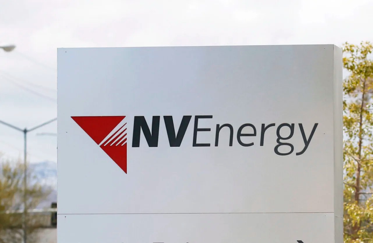 NV Energy building sign