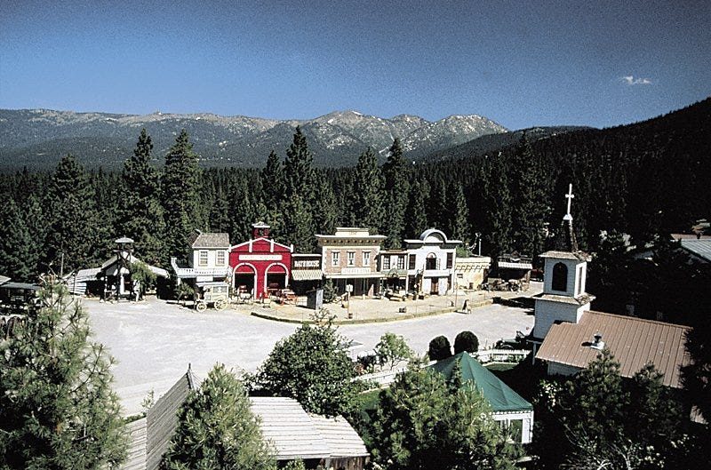 Ponderosa Ranch's "Virginia City" replica 
