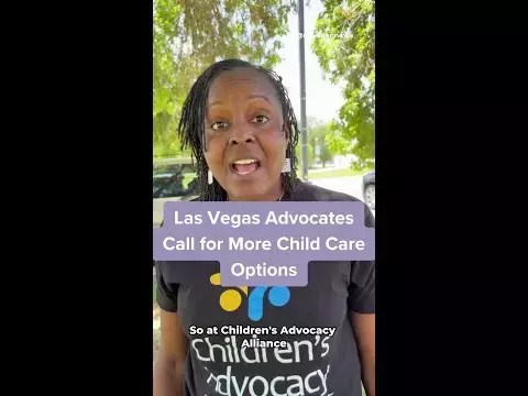 Las Vegas Advocates Call for More Child Care Options