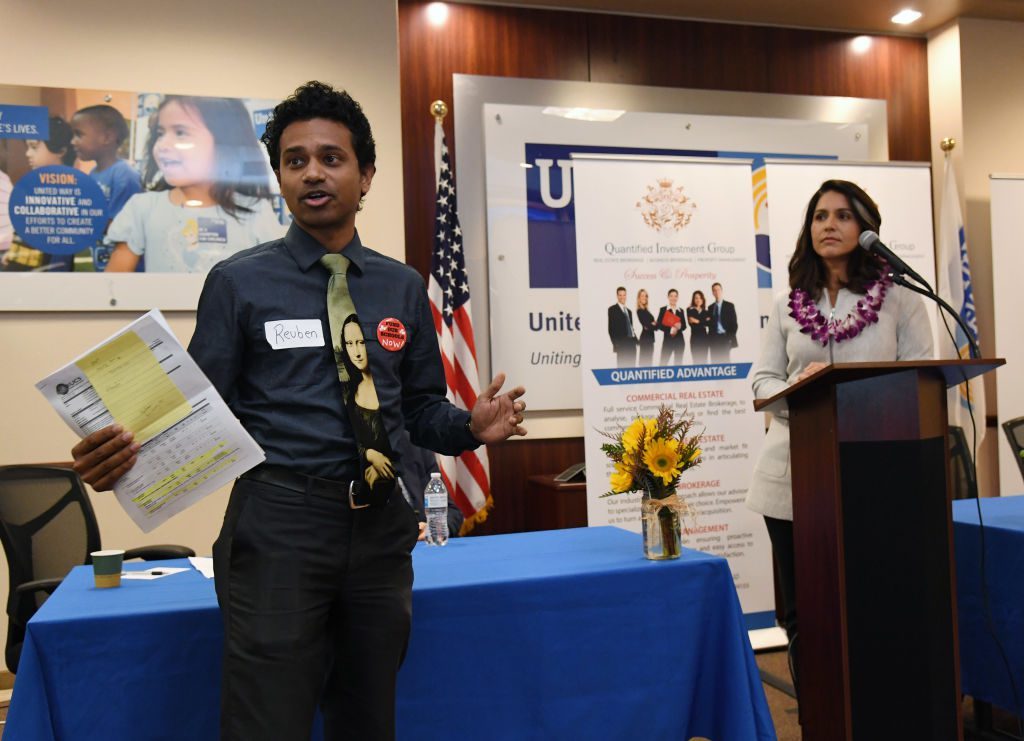 Nevada Democrat cautions against war in Iran