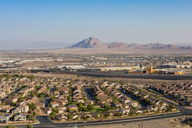 Henderson, NV skyline