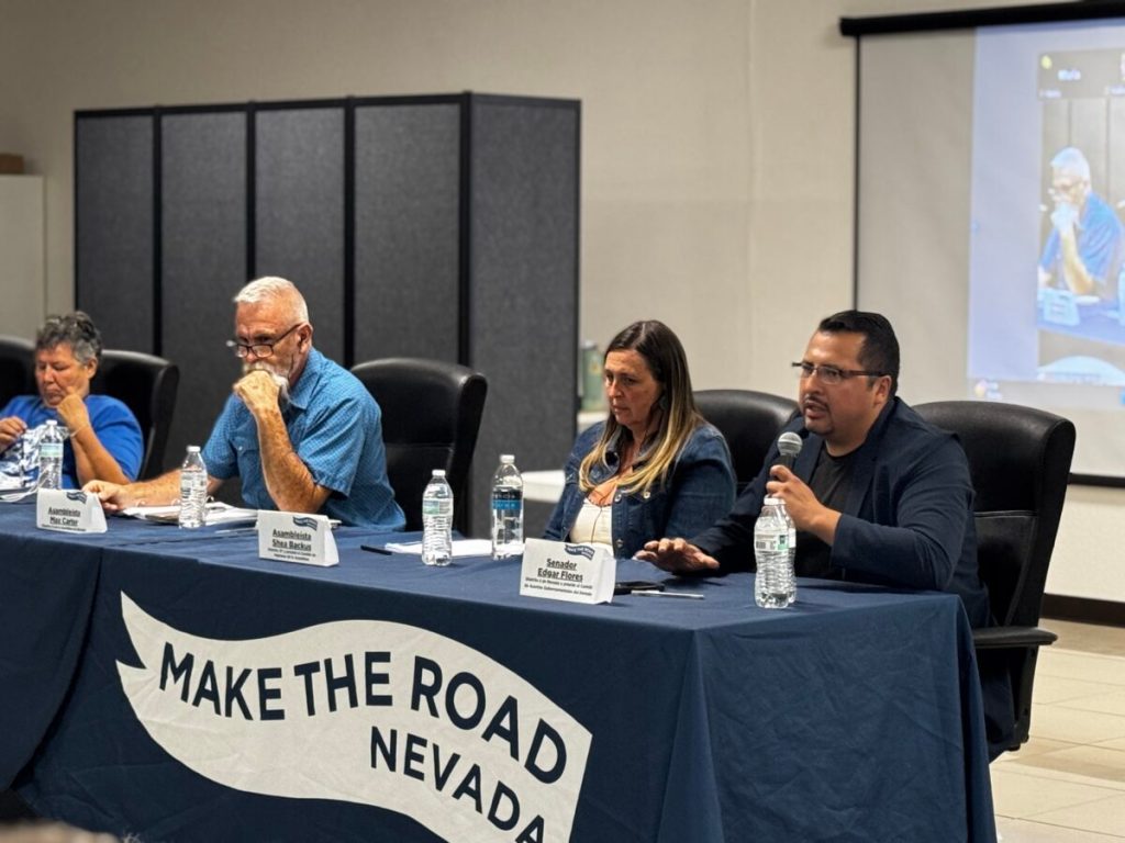 Nevada lawmakers denounce attacks on immigrant community, call for Latino resistance