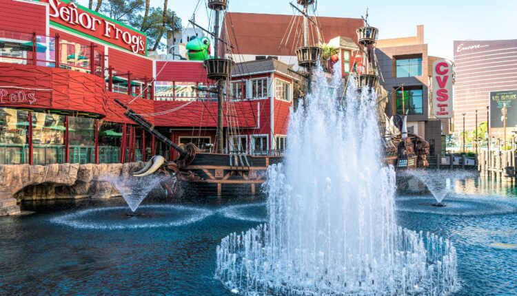 Photo of señor frogs at the treasure island from Las vegas Boulevard