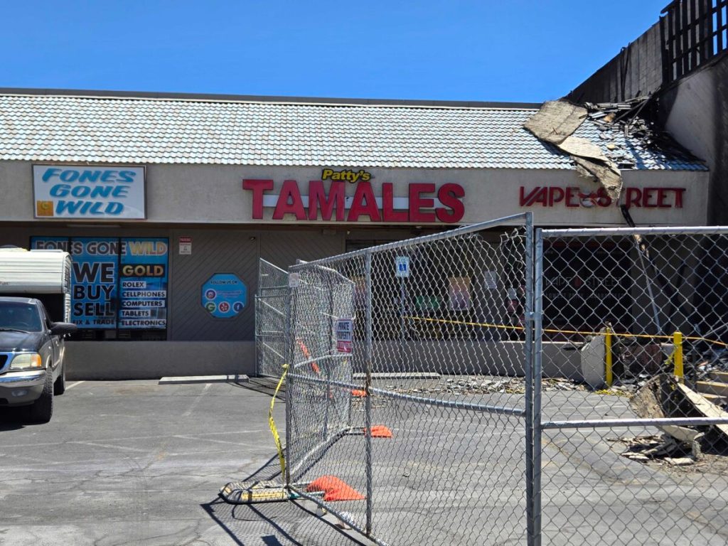 Después de daños causados por incendio, Patty’s Tamales busca crecer en Las Vegas