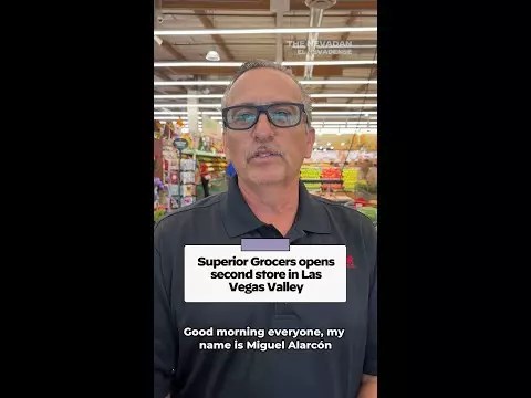Superior Grocers opens second store in Las Vegas Valley