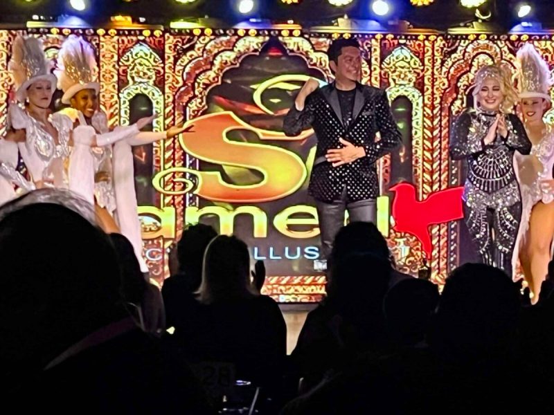 world-famous Mexican magician Mago Samed