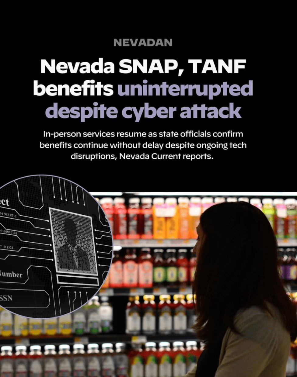 👾 Nevada services make their way back online post-cyberattack