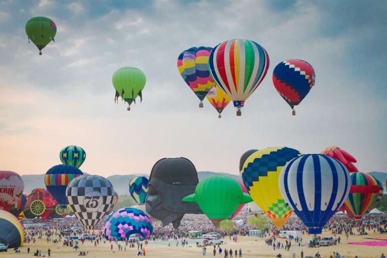 Your guide to the 2025 Great Reno Balloon Race