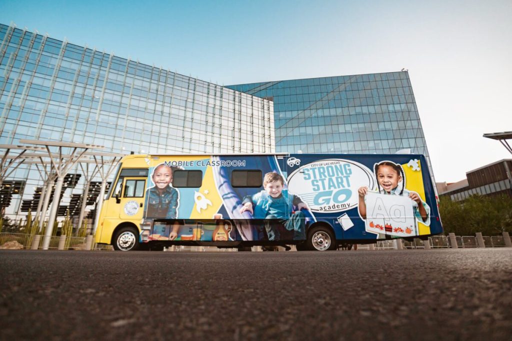 Slots still open for Las Vegas’ free, mobile pre-K program