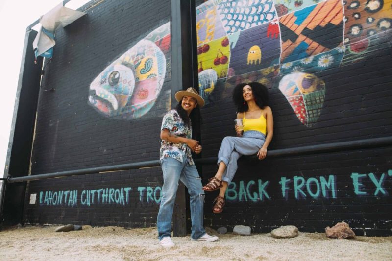 reno's streets and walls boast more than 100 pieces of public art