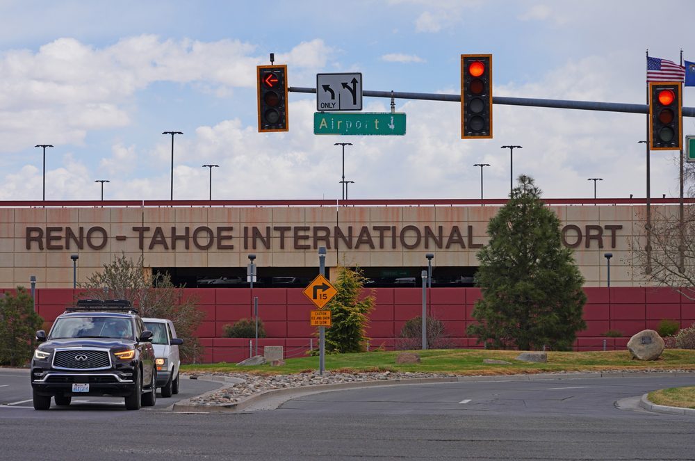Reno airport posts best month in 20 years despite U.S. travel slowdown