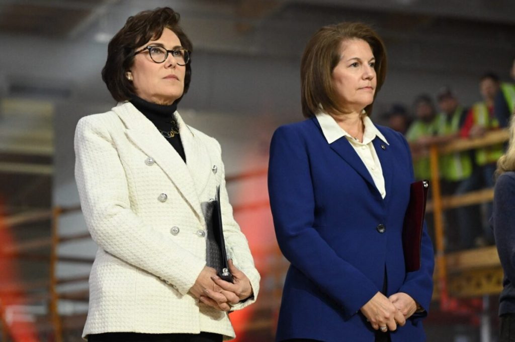 Nevada’s Jacky Rosen joins Catherine Cortez Masto in Senate vote to end federal shutdown