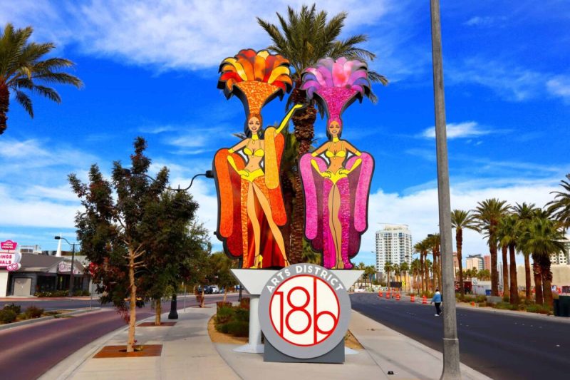 Named Sin City’s “most exciting neighborhood” by CNN, the Las Vegas Arts District has grown from a simple idea into a major attraction for locals.