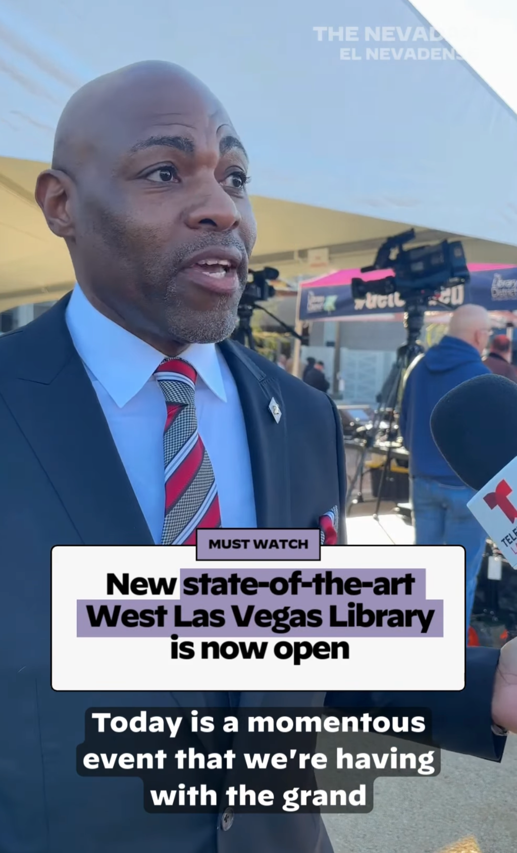 📚 New, modern library in West Las Vegas