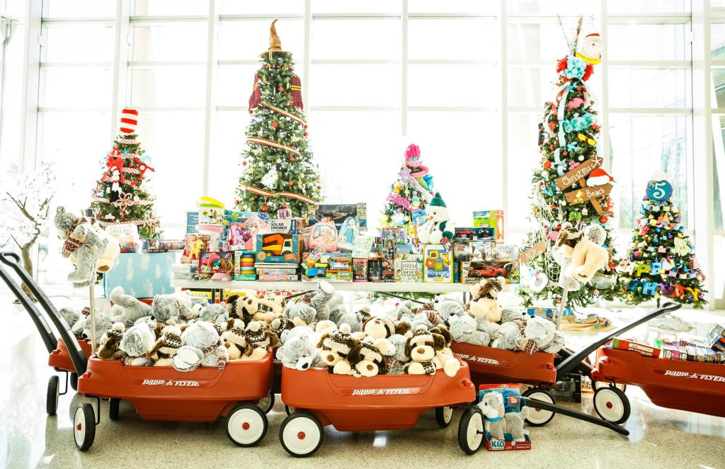 🧸 El espíritu navideño en Las Vegas