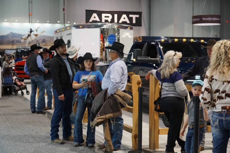 The Wrangler National Finals Rodeo (NFR) is celebrating its 40th anniversary in Las Vegas from Dec. 4 to 13, and that means it’s also time for the rodeo’s only official gift show, Cowboy Christmas.