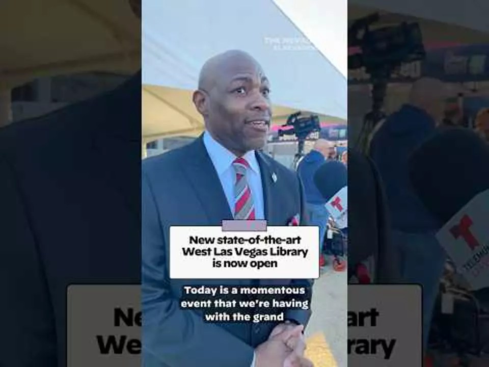 New state-of-the-art West Las Vegas Library is now open