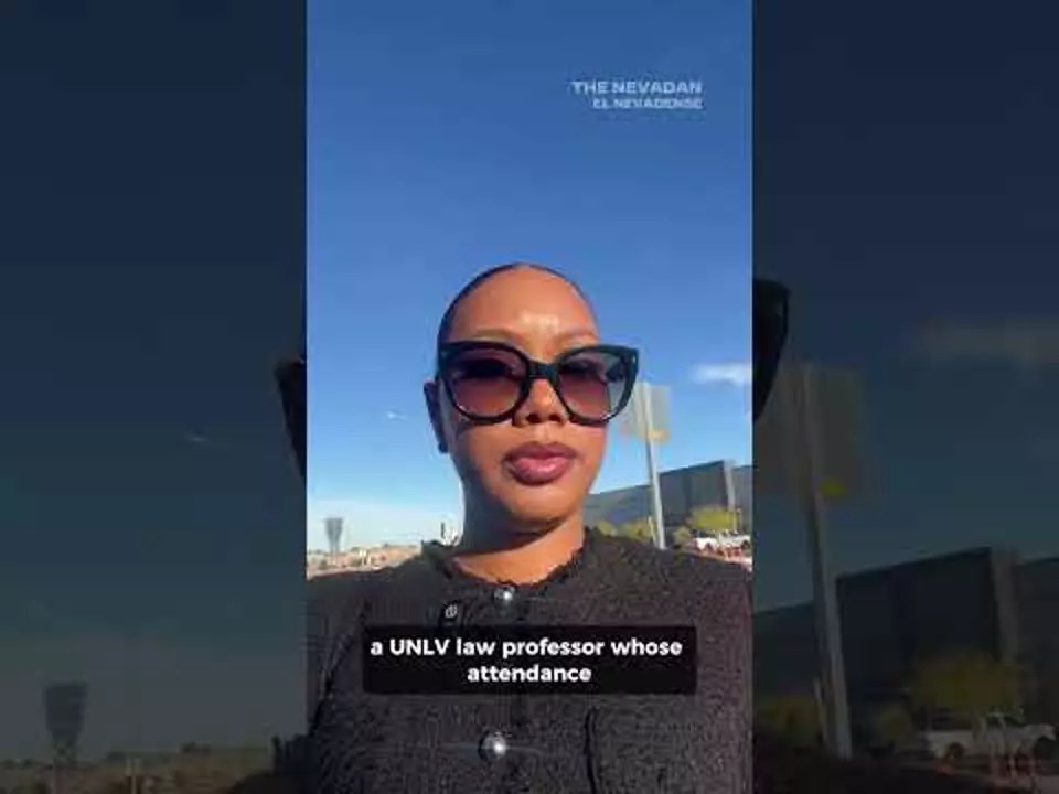 Progressive group stages funeral outside Las Vegas ICE building