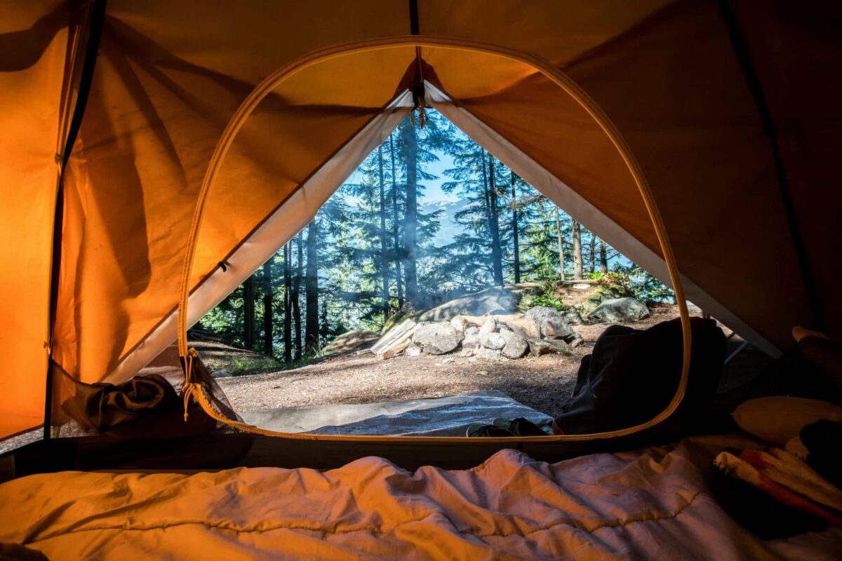 Throw your tent in the trunk and head to these top spots for dispersed camping in Nevada. (Scott Goodwill/Unsplash)