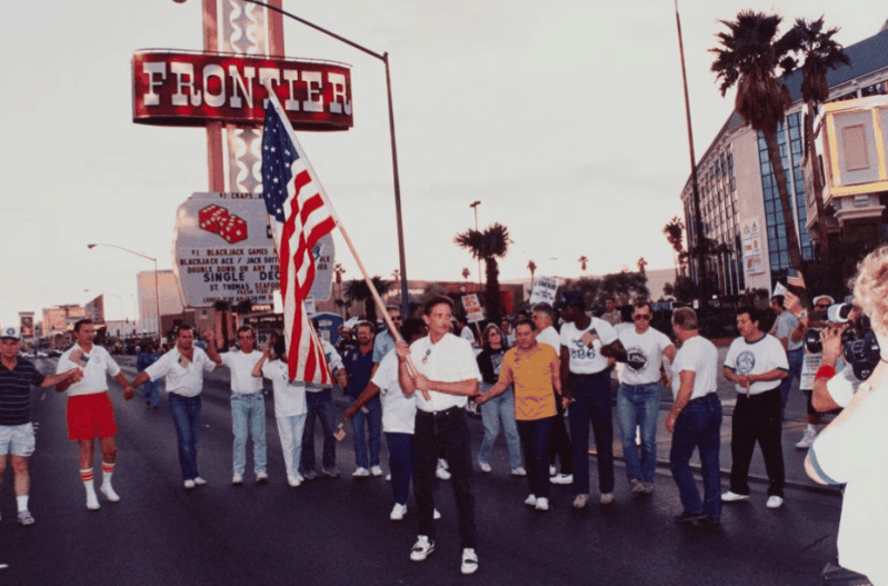 Unions took root in Nevada’s Old West days, and soon branched off into fields like hospitality, construction, education, and public safety.