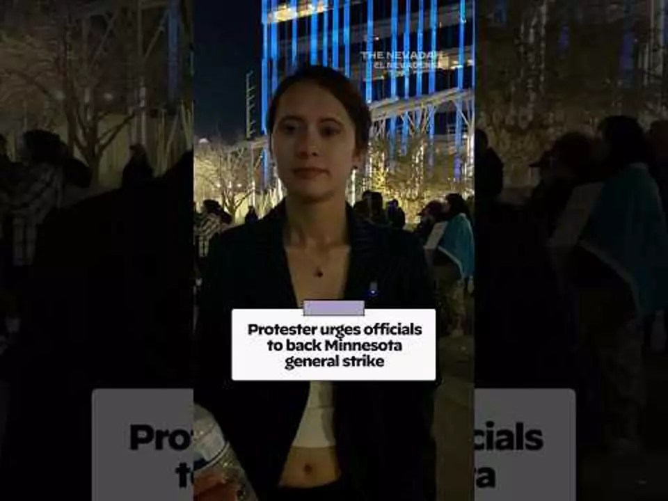Protester urges officials to back Minnesota general strike