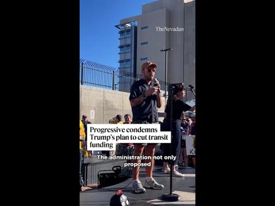 Progressive condemns Trump’s plan to cut transit funding