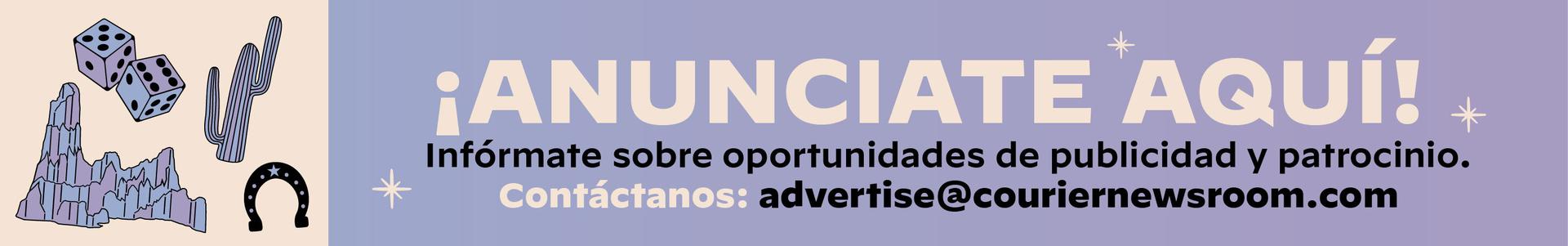 Anunciate aquí