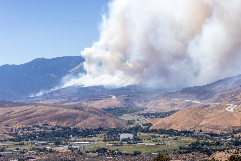 Is wildfire season starting in Reno sooner than normal? Experts explain