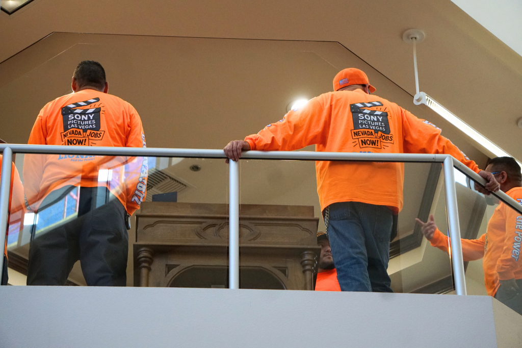 Laborers union — and its dozen PACs — try to exact retribution for vote against film subsidy bill