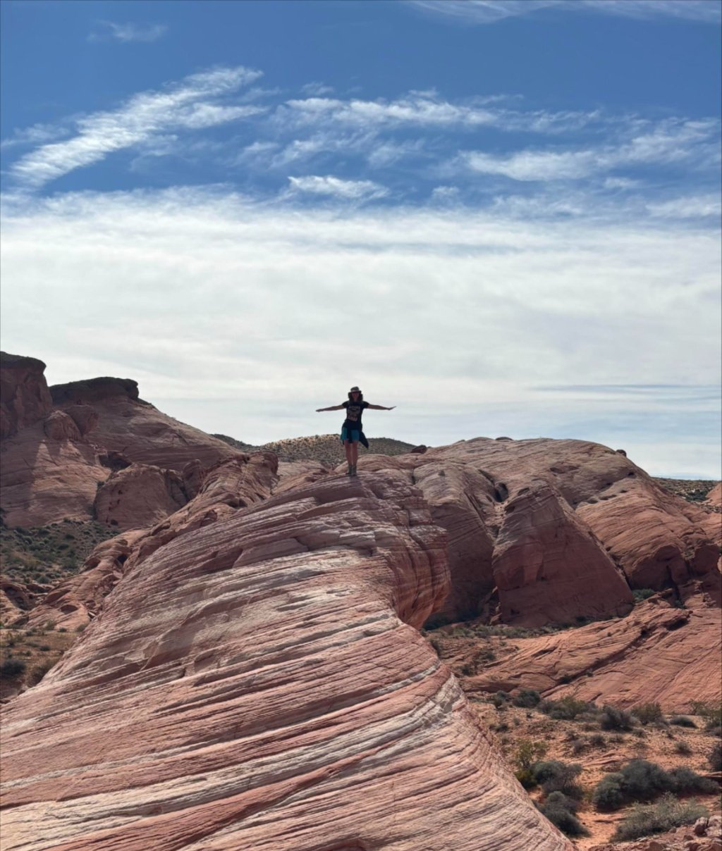 📸 Valley of Fire’s breathtaking ridges