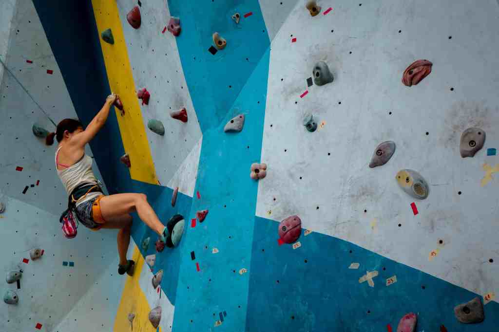Nevada’s 10 best climbing spots, from the world’s tallest climbing wall to Rainbow Canyon