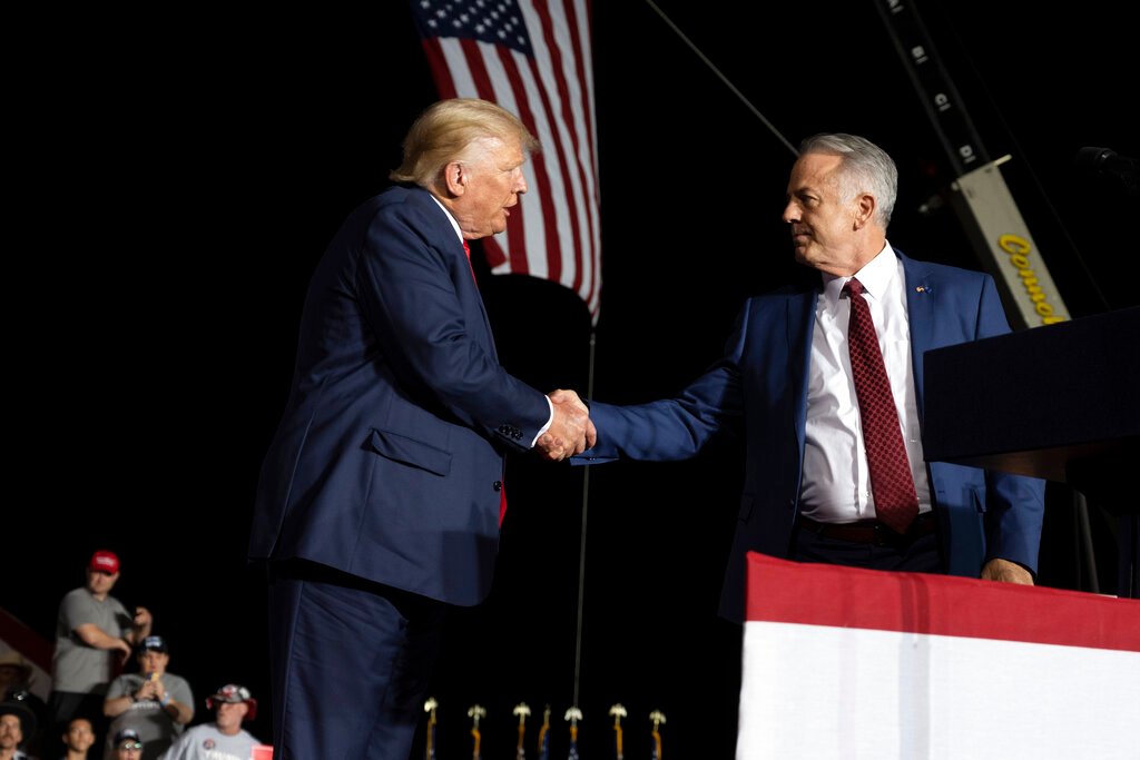 Trump endorsements sweep Nevada primary, setting up high-stakes general election