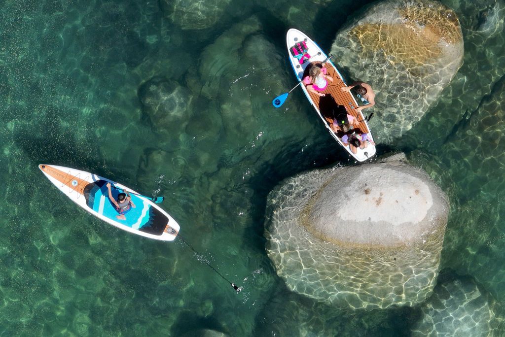 Look into the depths of one of the world’s clearest lakes