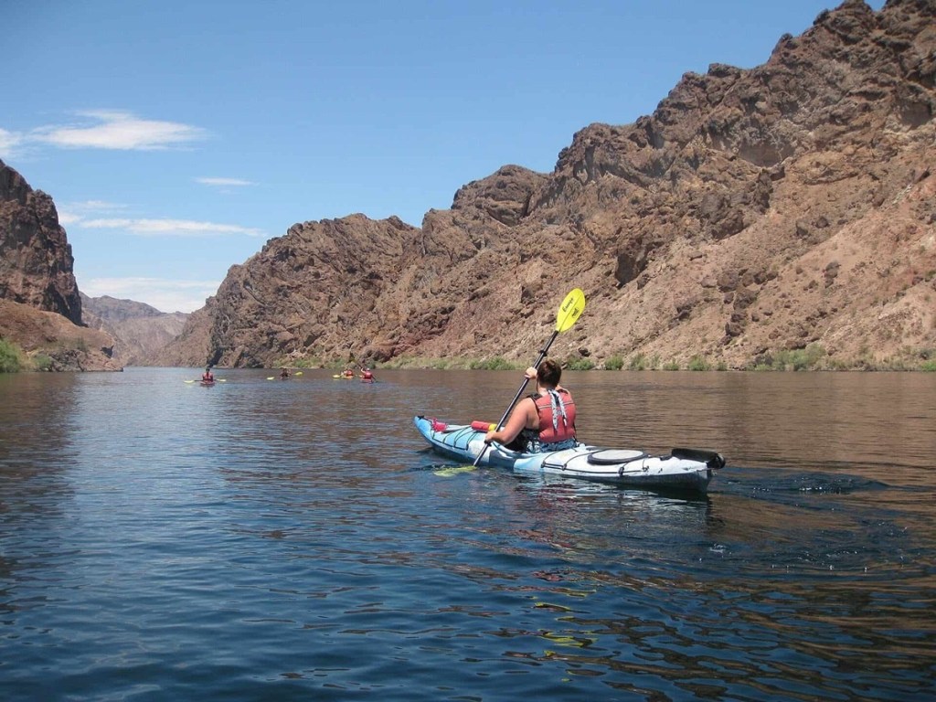 8 beginner-friendly spots to kayak and canoe in Nevada