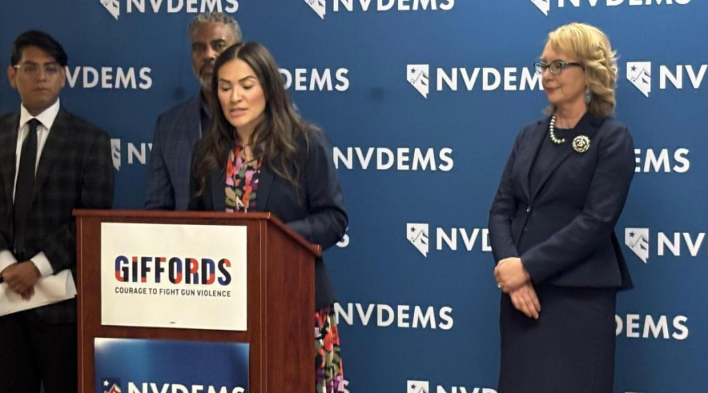 Sandra Jauregui’s plan to close Nevada’s gun loophole