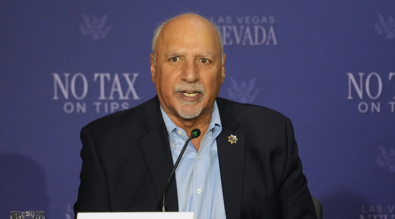 Nevada Republican Lt. Gov. Stavros Anthony